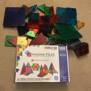 Manga tiles - Clear colors